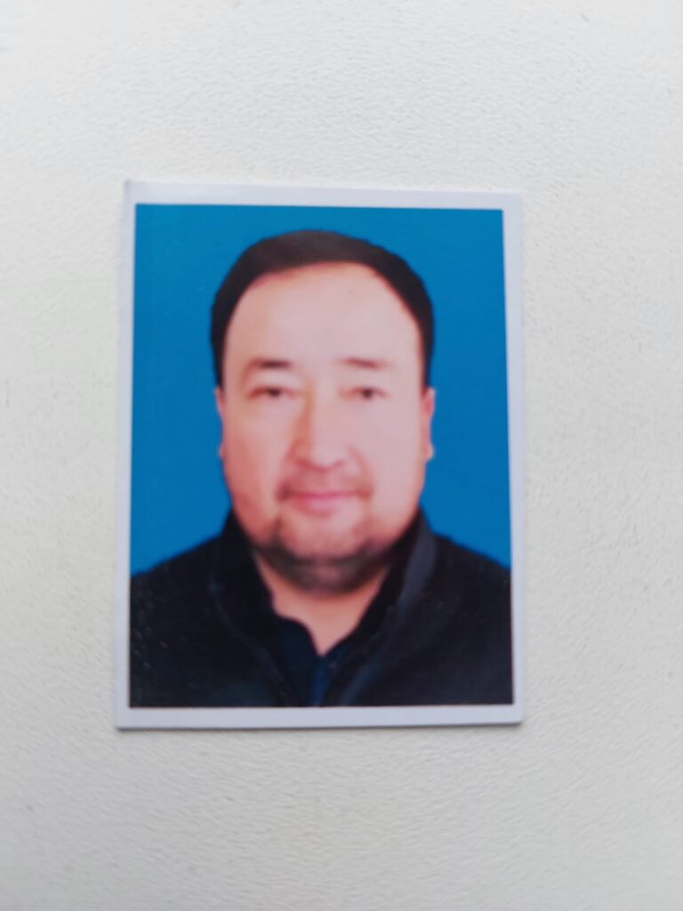 Шолпанов Ержан Манапович