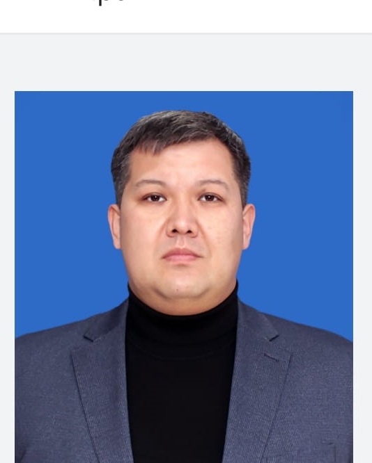 Туганбеков Жанатбек Тунгишбекович