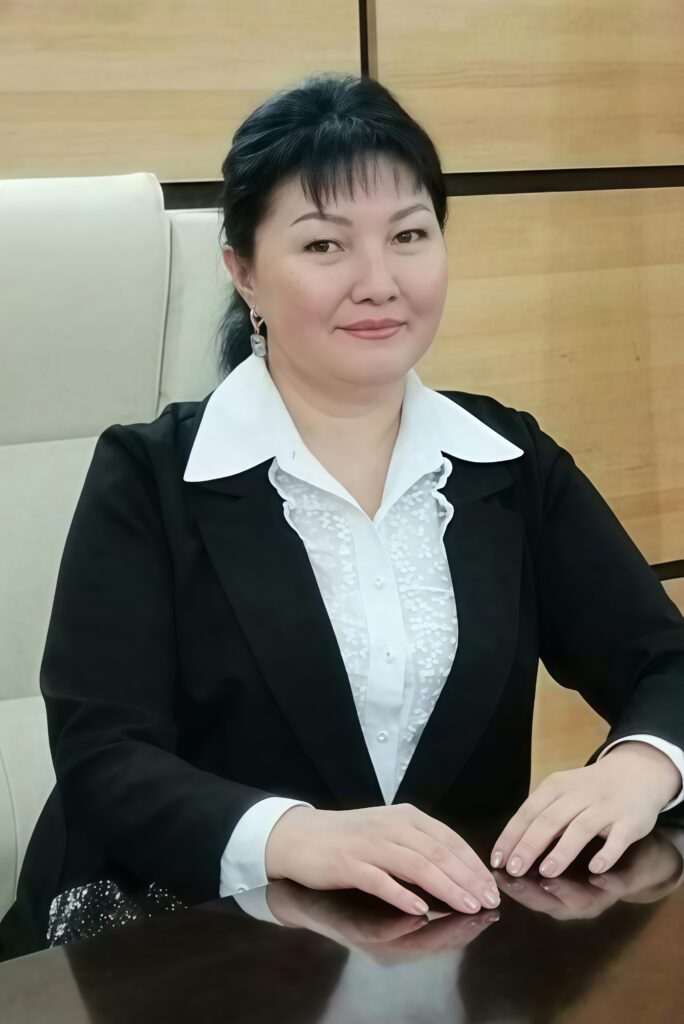 Эльмира Алишеровна Есимбетова